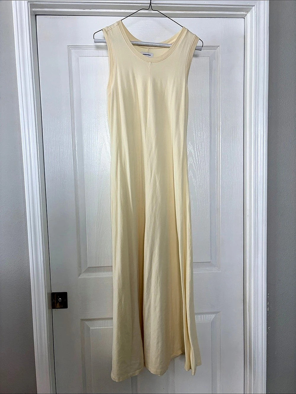 Nordstrom Maxi Dress in Yellow Like New